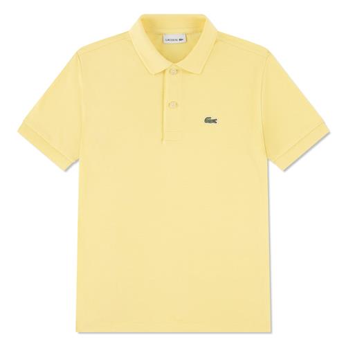 Lacoste Petit Pique Polo Jaune  Jaune 110 cm  Gul  110 cm  mand