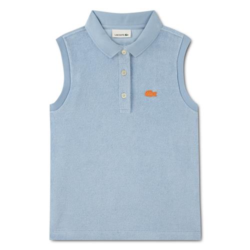 Lacoste Polo Tank Top Lacoste Chambray  Lacoste Chambray 98 cm  Blå  98 cm  kvinde