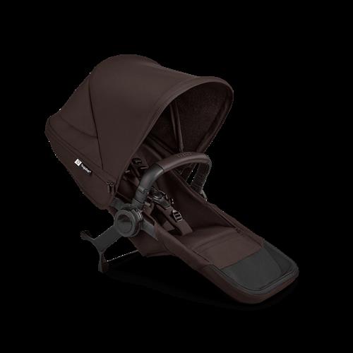 Bugaboo Donkey 6 Søskendesæde Cocoa Brown  Cocoa Brown One Size  Brun  One Size  unisex