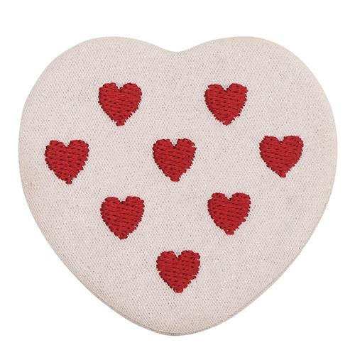 Mimi & Lula Heart Valentines Spejl Multi  Multi  One Size  Lyserød  One Size 3-8 Years unisex