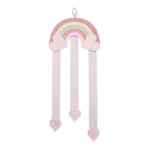 Mimi & Lula Rainbow My Little Unicorn Organizer Til Hårklemmer Multi  Multi  One Size  Lyserød  One Size 3-8 Years kvinde