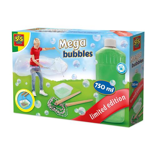SES Creative Limited Edition Mega Bobler Multi  Multi  One Size  Grøn  One Size 5-9 Years unisex
