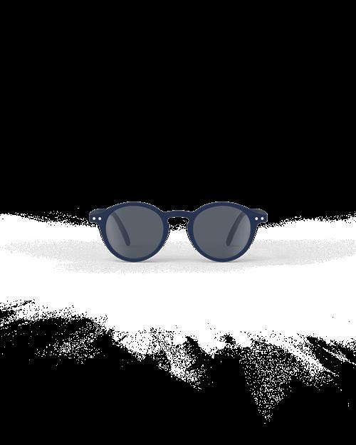 IZIPIZI Kids/Junior #d Solbriller Navy Blue  Navy Blue 7-11 Y  Blå  7-11 år  unisex