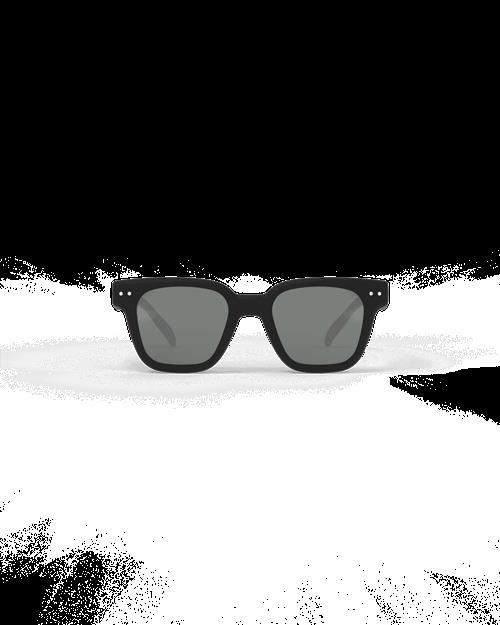 IZIPIZI Road Solbriller Black  Black 7-11 Y  Sort  7-11 år  unisex