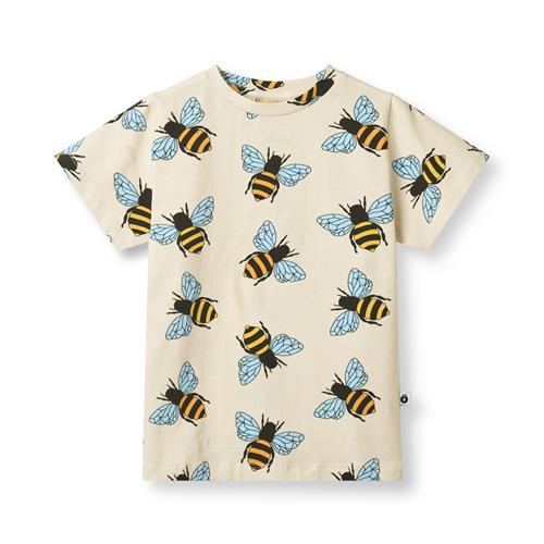 Småfolk Gala T-shirt Vanilla  Vanilla 3-4 Y  Creme  3-4 år  unisex