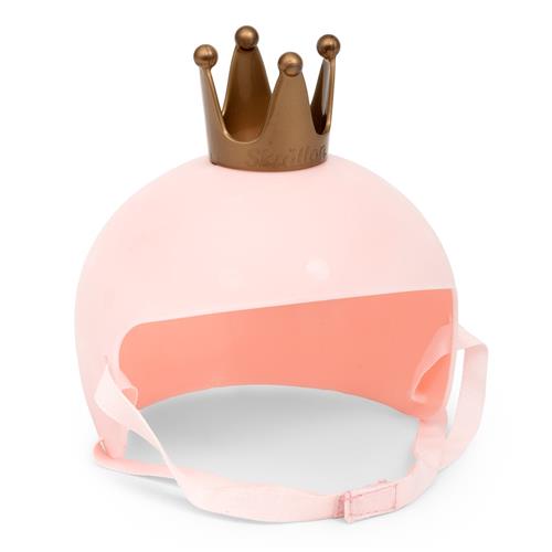 Skrållan Dukke-cykelhjelm Pink  Pink One Size  Lyserød  One Size 3 Y+ unisex