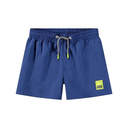 Molo Niko Solid Board Shorts Mazarine Blue 122/128 cm  Blå  122/128 cm  unisex