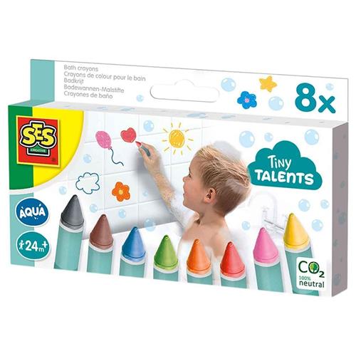 SES Creative Badekridter Yellow-2-5 Y  Gul  2-5 år  unisex