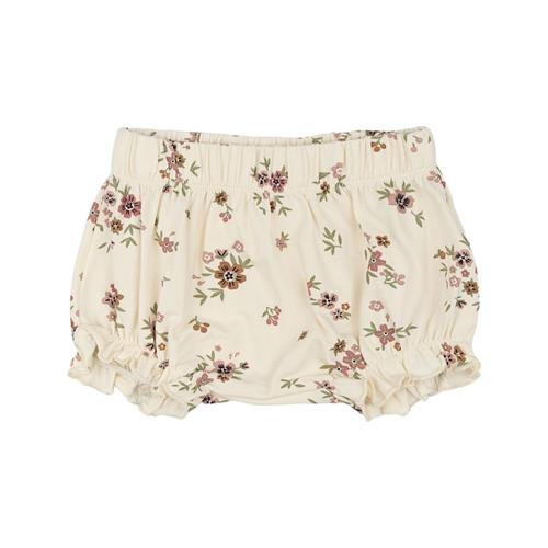 The New Siblings GOTS Olympia Bloomers White Swan Aop White Swan  62 cm  Hvid  62 cm  kvinde