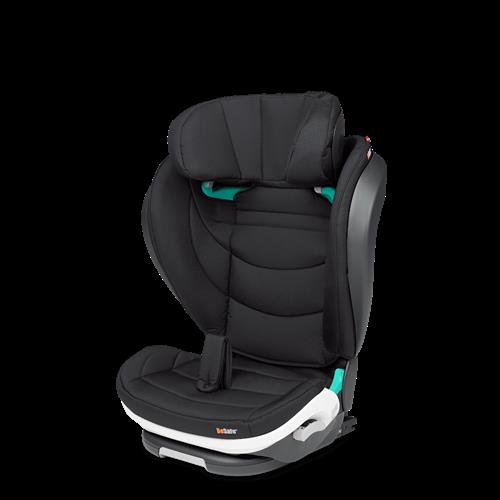BeSafe Flex FIX² Selepude 4Y-12Y / 100-150 Cm Fresh Black Cab  One Size  Sort  One Size  unisex