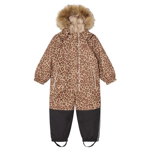 Kuling Chamonix Vinter-overtræksdragt Walnut Leo 116 cm  Brun  116 cm  unisex