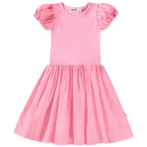 Molo Cleopatra Short Sleeve Dress Pink Lemonade 146/152 cm  Lyserød  146/152 cm  kvinde