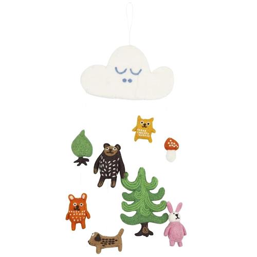 Klippan Yllefabrik Little Bear Uro One Size Wool Grøn  One Size  unisex