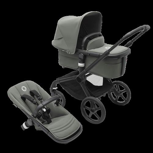 Bugaboo Fox 5 Komplet Barnevogn Black Forest Green  Black Forest Green  Grøn  One Size  unisex