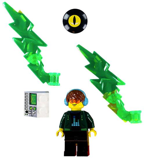 Crocs Vedhæng - Lego - Gaming - 5-pak