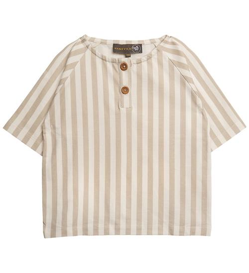 Hanevild T-shirt - Striped - Summer Sand