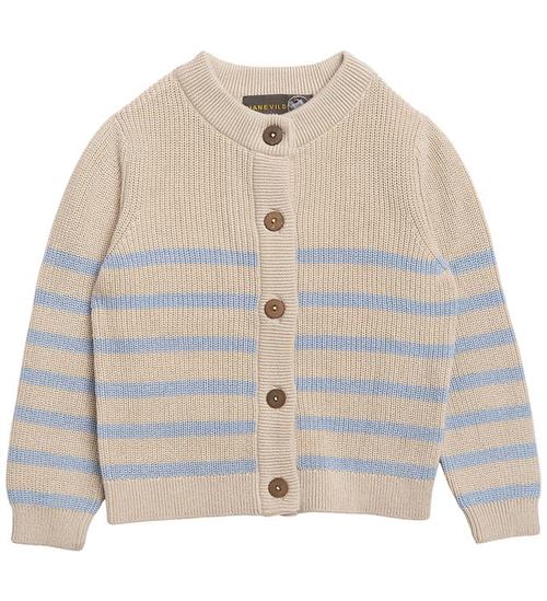 Hanevild Cardigan - Strik - Sune - Kentucky Blue