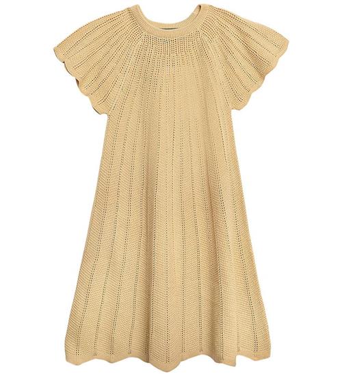 Hanevild Kjole - Strik - Vibe - Italien Straw