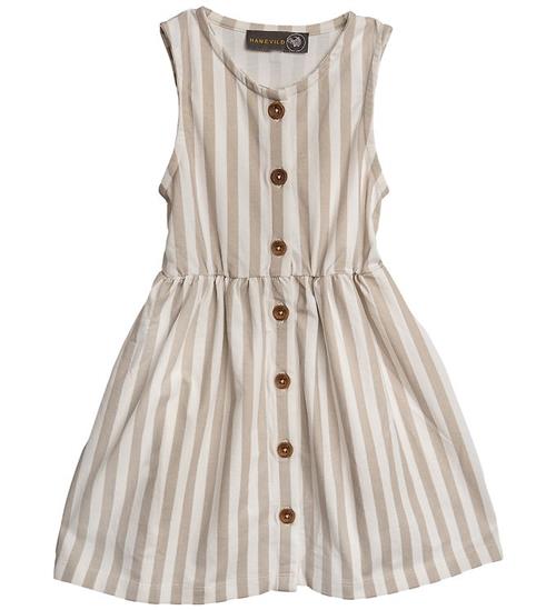 Hanevild Kjole - Striped - Summer Sand