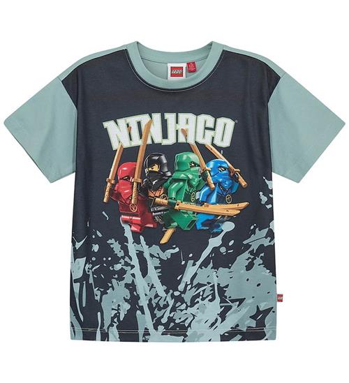 LEGOÂ® Ninjago T-shirt - LWTaj 310 - Turkis
