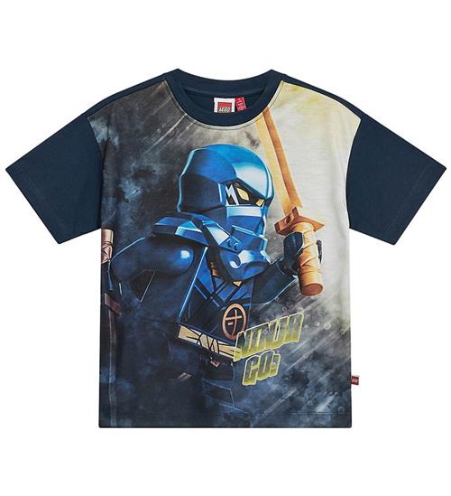 LEGOÂ® Ninjago T-shirt - LWTaj 312 - Navy