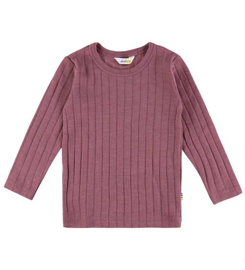 Joha Bluse - Uld/Silke - Rib - Lyng