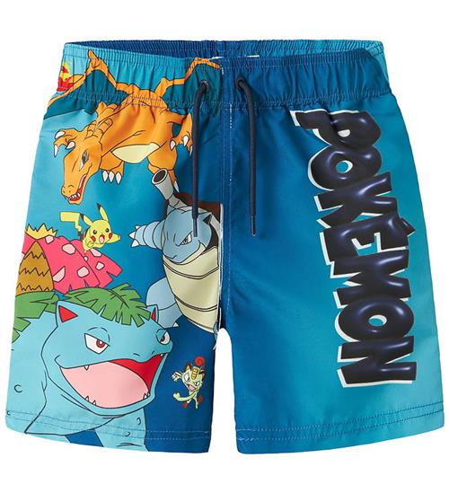 Name It Badeshorts - NkmManuel - Atomic Blue