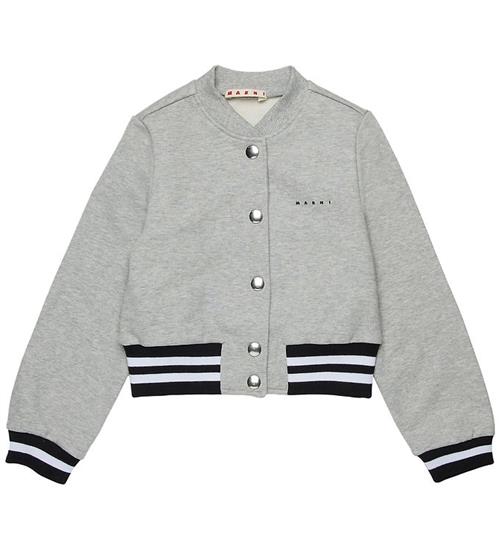 Marni Cardigan - Inox Gray Melange