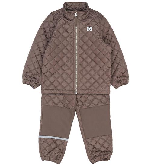 Mikk-Line Termotøj - Quiltet - Chocolate Chip