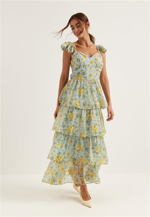 YAS Yasmatiri Sl Ankle Dress