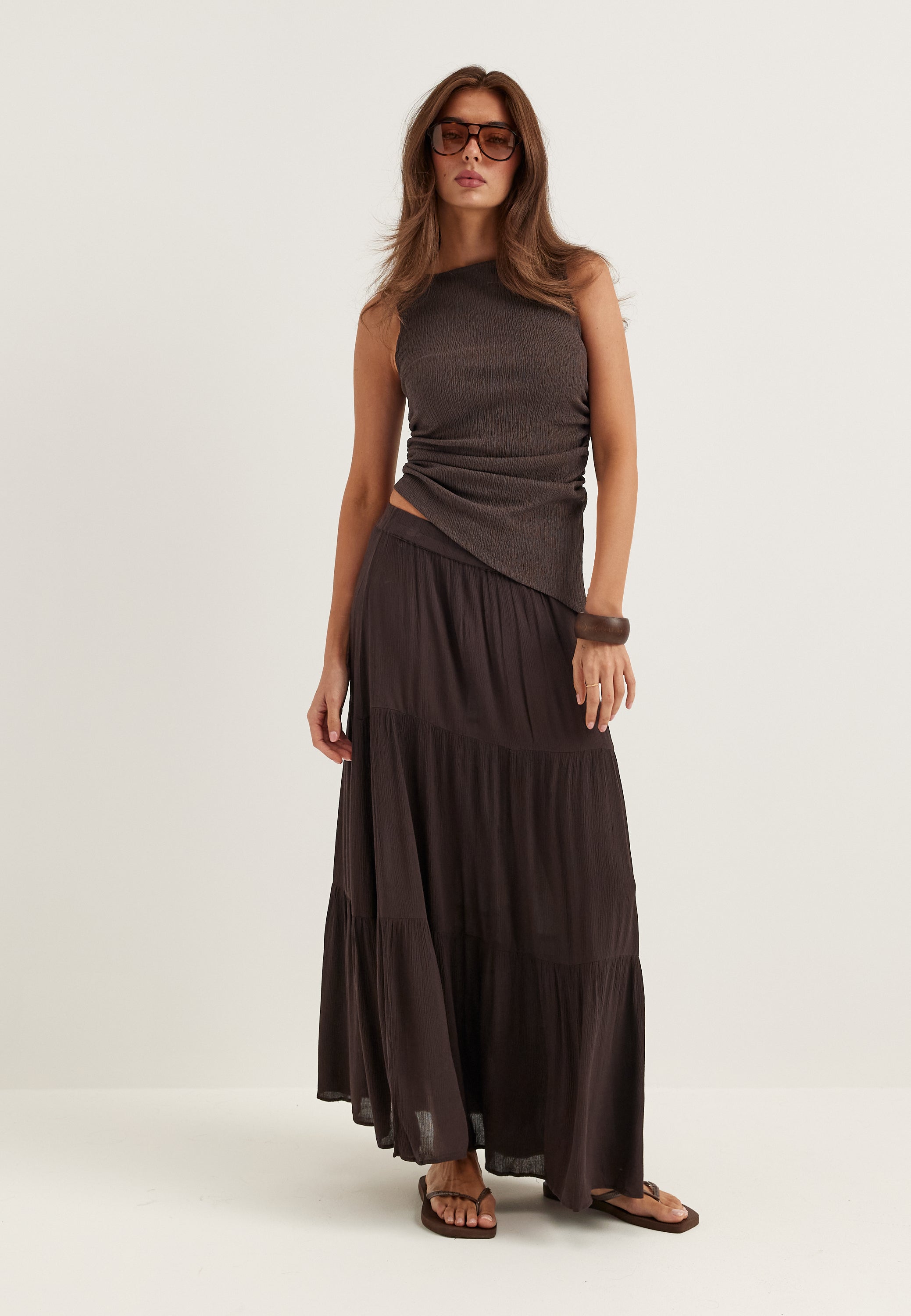 ONLY Onlmikka Long Skirt Wvn Noos