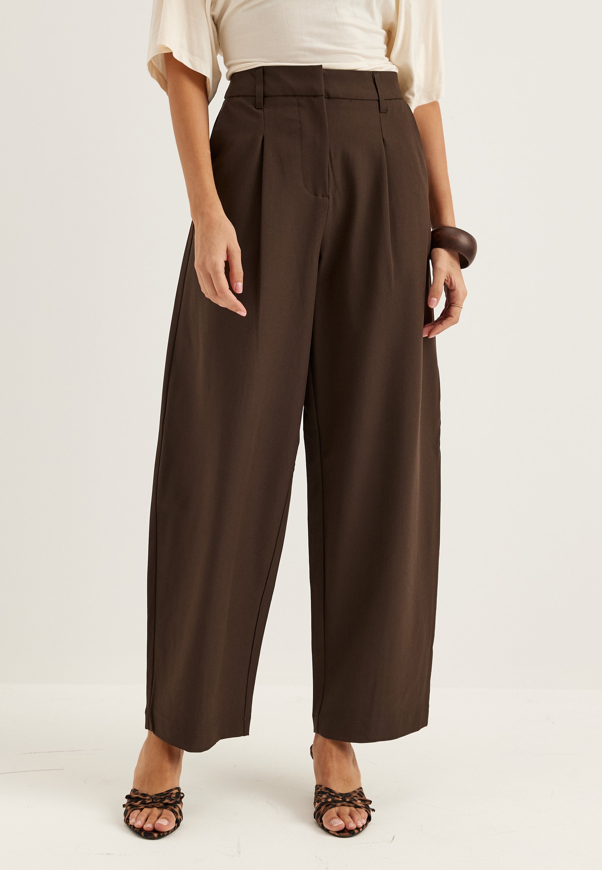 Pieces Pcbosella Mw Barrel Pants Noos