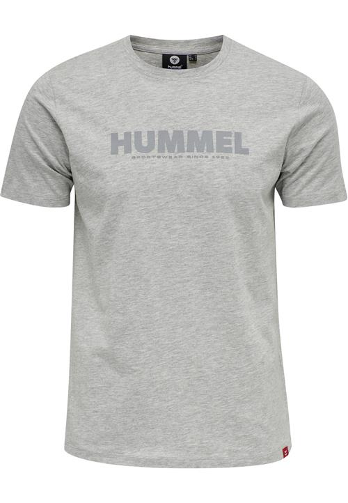 Hummel Bluser & t-shirts 'Legacy'  mørkegrå / grå-meleret