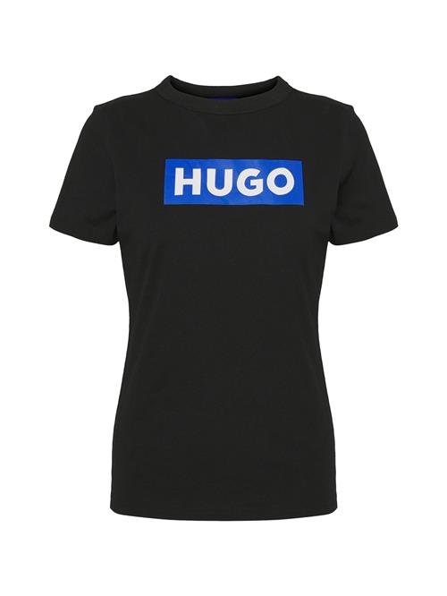 HUGO Shirts 'Classic'  blå / sort / hvid