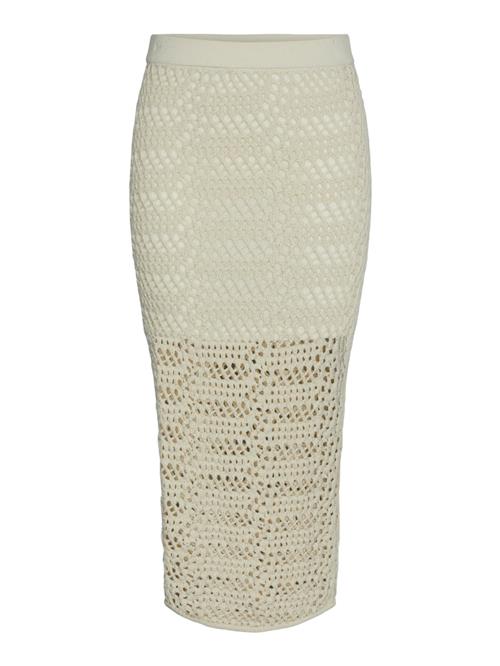 PIECES Nederdel 'PCAIA'  beige