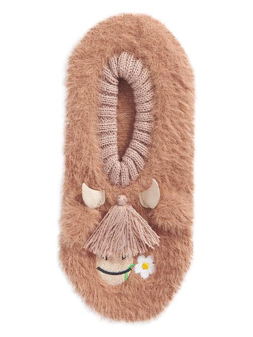 Next Hjemmesko  mokka / gul / gammelrosa / hvid