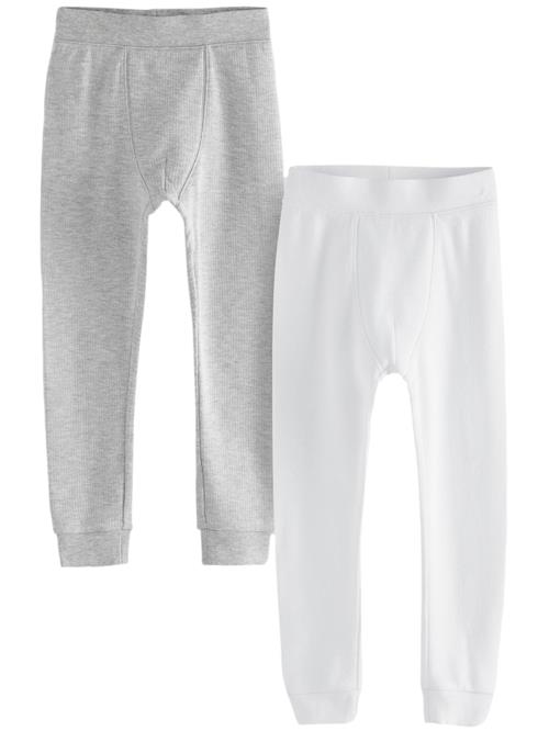 Next Leggings  grå-meleret / hvid