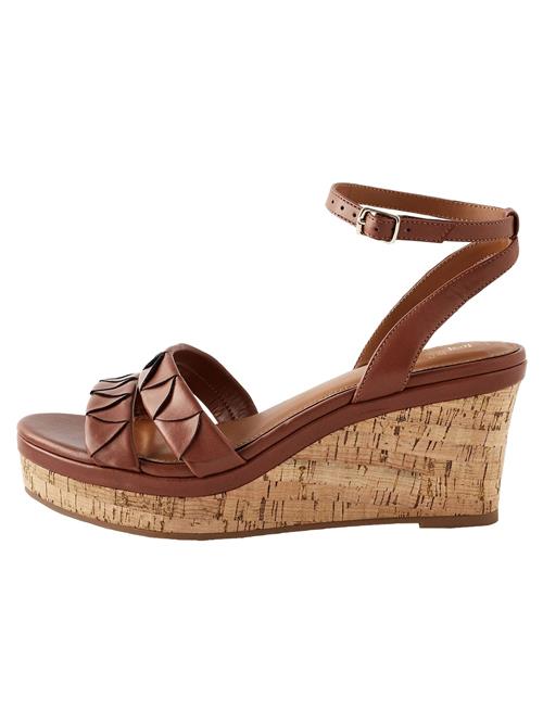 Next Sandaler med rem 'Forever Comfort'  brun