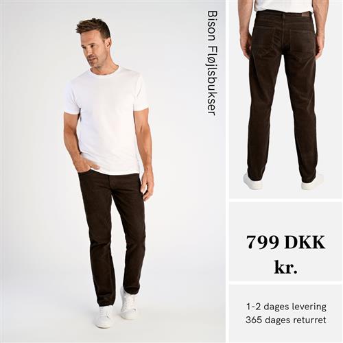Bison Fløjlsbukser