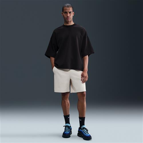 Nike Tech Essentials-fleeceshorts til mænd - brun
