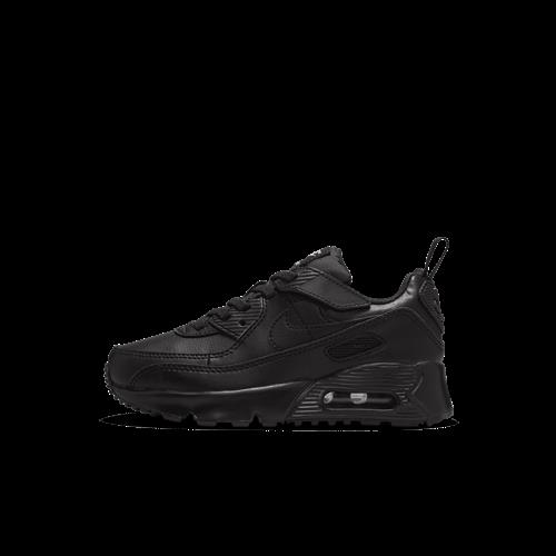 Nike Air Max 90 EasyOn-sko til mindre børn - sort