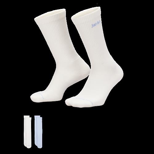 Nike Everyday Elevated-crewstrømper (2 par) - hvid