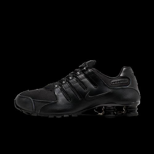 Nike Shox NZ-sko til mænd - sort