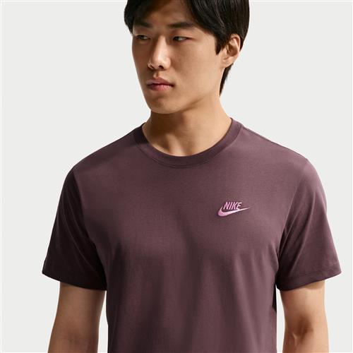 Nike Club-T-shirt til mænd - lilla