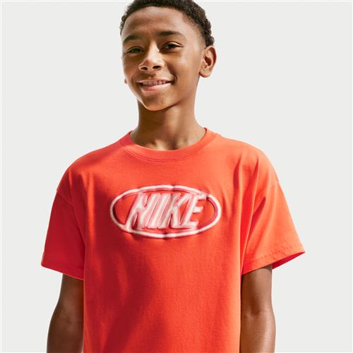 Nike Max90-T-shirt til større børn - Orange