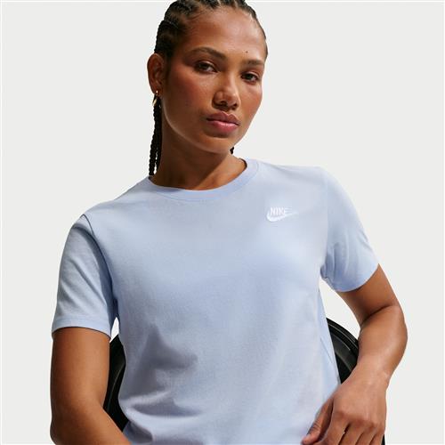 Nike Club Essentials-T-shirt til kvinder - blå