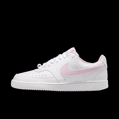 Nike Court Vision Low-sko til kvinder - hvid