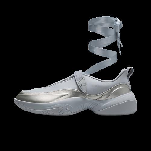 Jordan Pointe-sko til kvinder - grå