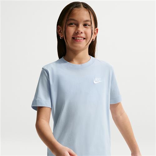 Nike -T-shirt til større børn - blå
