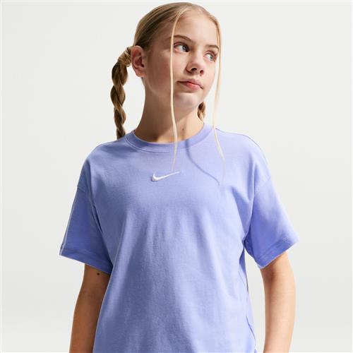 Nike Essential-T-shirt til større børn (piger) - lilla
